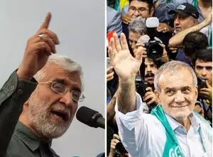 ईरान में राष्ट्रपति पद के लिए अब पेजेशकियन, जलीली के बीच निर्णायक मुकाबला