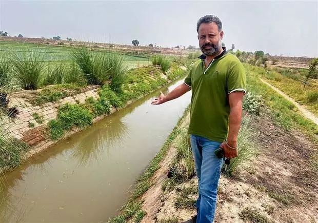 Punjab  : पानी की कमी से ट्यूबवेल पर निर्भरता बढ़ी