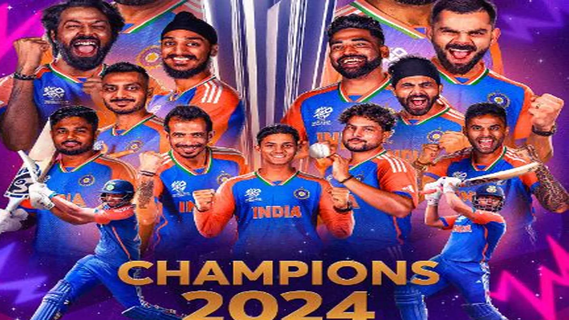 T20 World Cup: भारत ने दक्षिण अफ्रीका को 7 रन से हराकर टी20 विश्व कप जीता