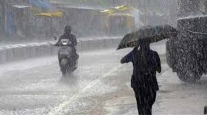 New Delhi : राजधानी में भारी बारिश का पूर्वानुमान , ऑरेंज अलर्ट जारी
