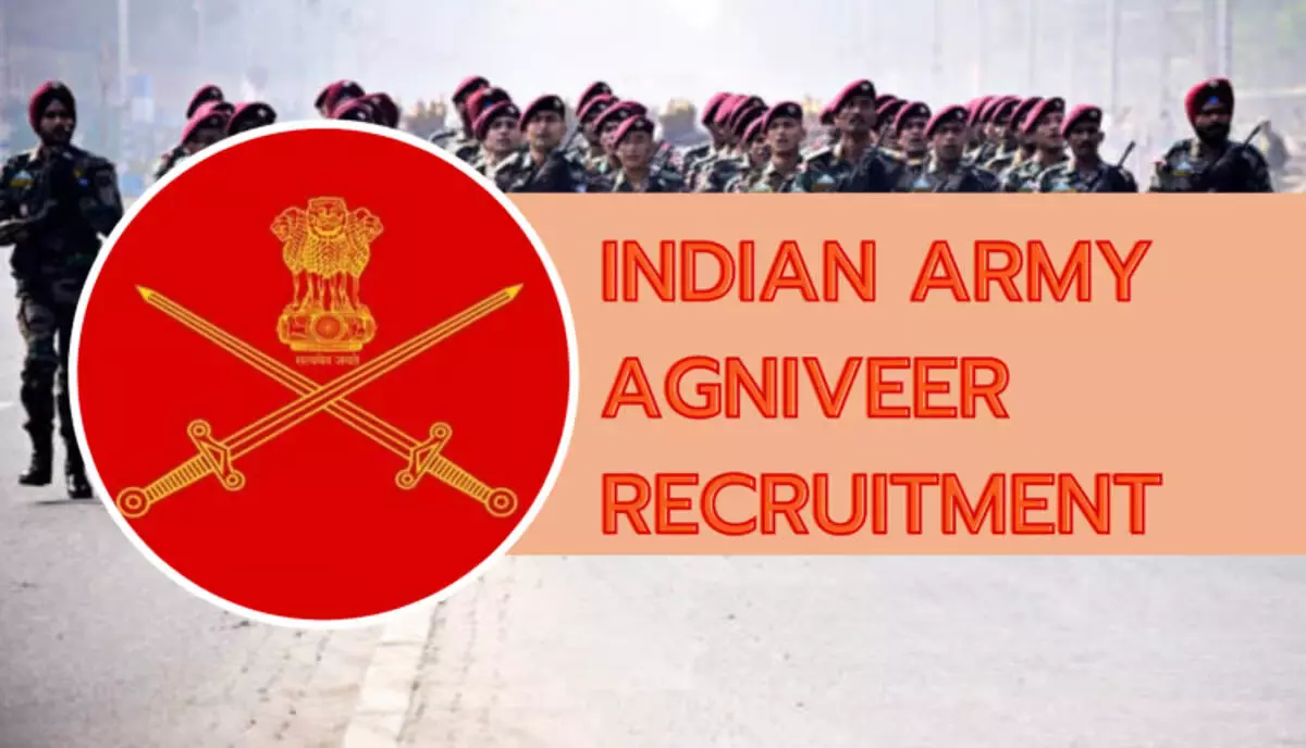 ASSAM के मध्य जिलों के लिए भारतीय सेना अग्निवीर भर्ती रैली की घोषणा