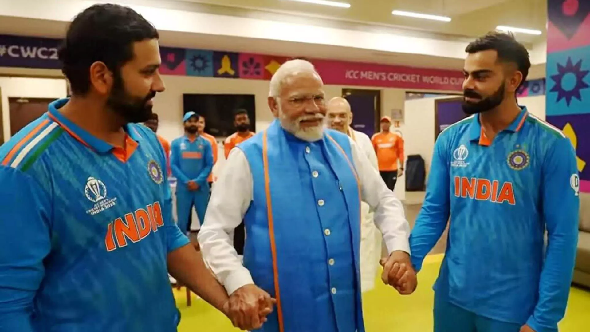T20 World Cup: मोदी ने टी20 विश्व कप जीत पर भारतीय क्रिकेट टीम को बधाई दी