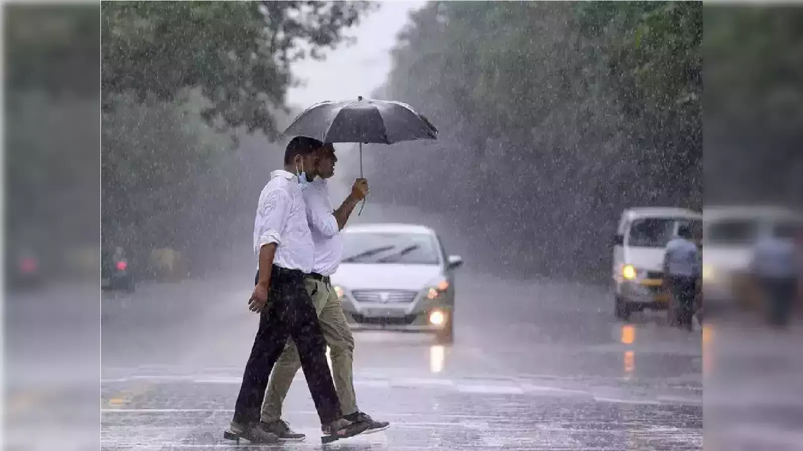 Weather:  राजस्थान में बारिश का दौर जारी , जयपुर-भरतपुर संभाग में अतिभारी वर्षा की चेतावनी