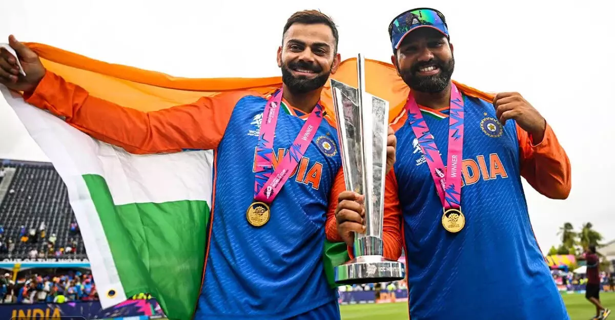 ASSAM भारत की टी20 विश्व कप जीत के बाद विराट कोहली ने टी20 अंतरराष्ट्रीय मैचों से संन्यास की घोषणा