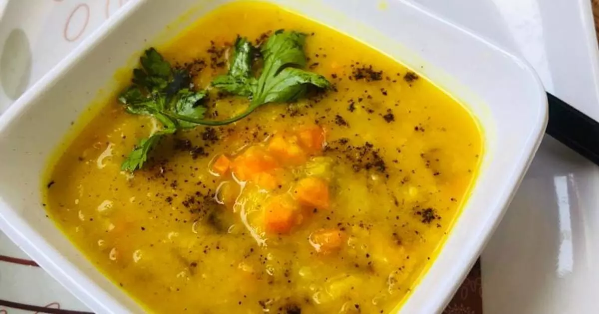 Mixed dal soup : रेस्टोरेंट जैसा मिक्स्ड दाल सूप,यहां जानें रेसिपी