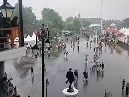 Shimla:  प्रदेश में 5 जुलाई तक मौसम खराब रहने की आशंका ,भारी बारिश की चेतावनी