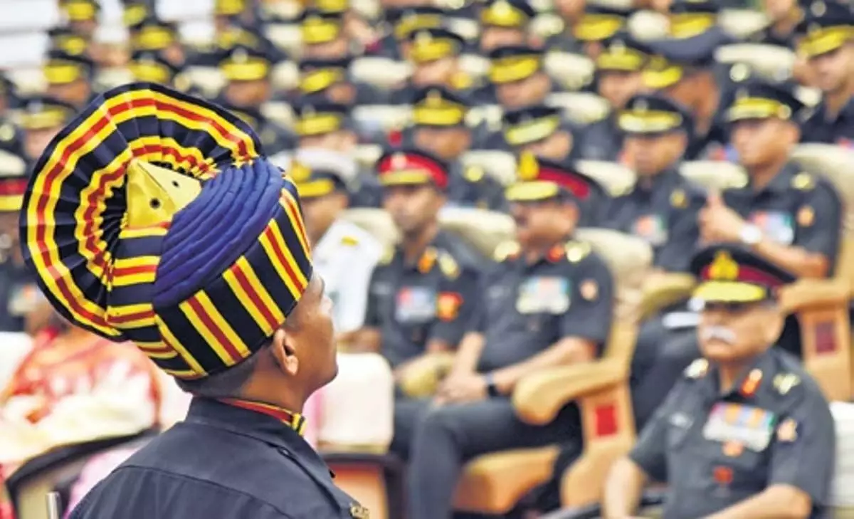 Hyderabad: 22 अधिकारी MCEME से उत्कृष्ट अंकों के साथ स्नातक हुए