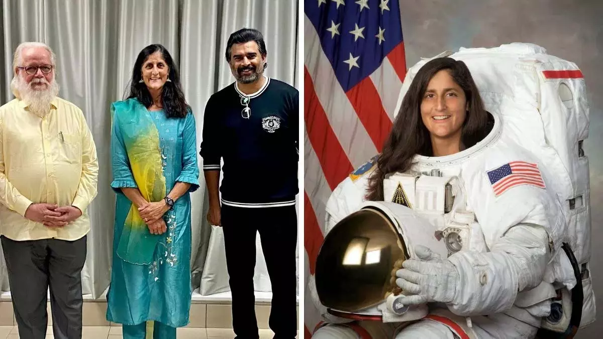 Sunita Williams : अंतरिक्ष डर के बीच, फंसी सुनीता विलियम्स