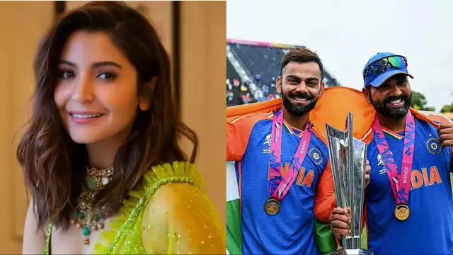 Entertainment: अनुष्का शर्मा ने टीम इंडिया को टी20 विश्व कप जीत पर दी बधाई