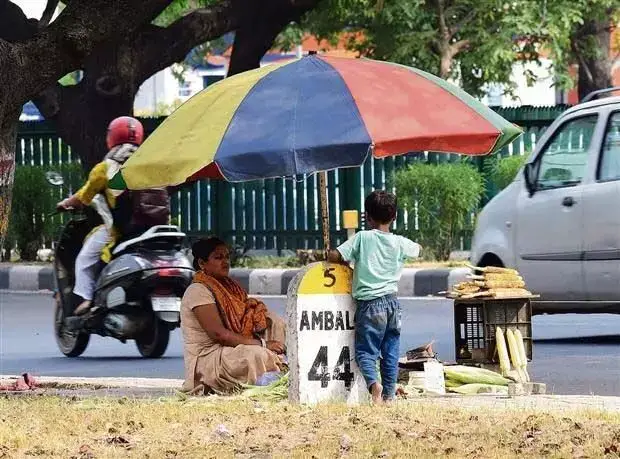 Chandigarh: शहर में बारिश नहीं, IMD ने हवाओं को ठहराया जिम्मेदार