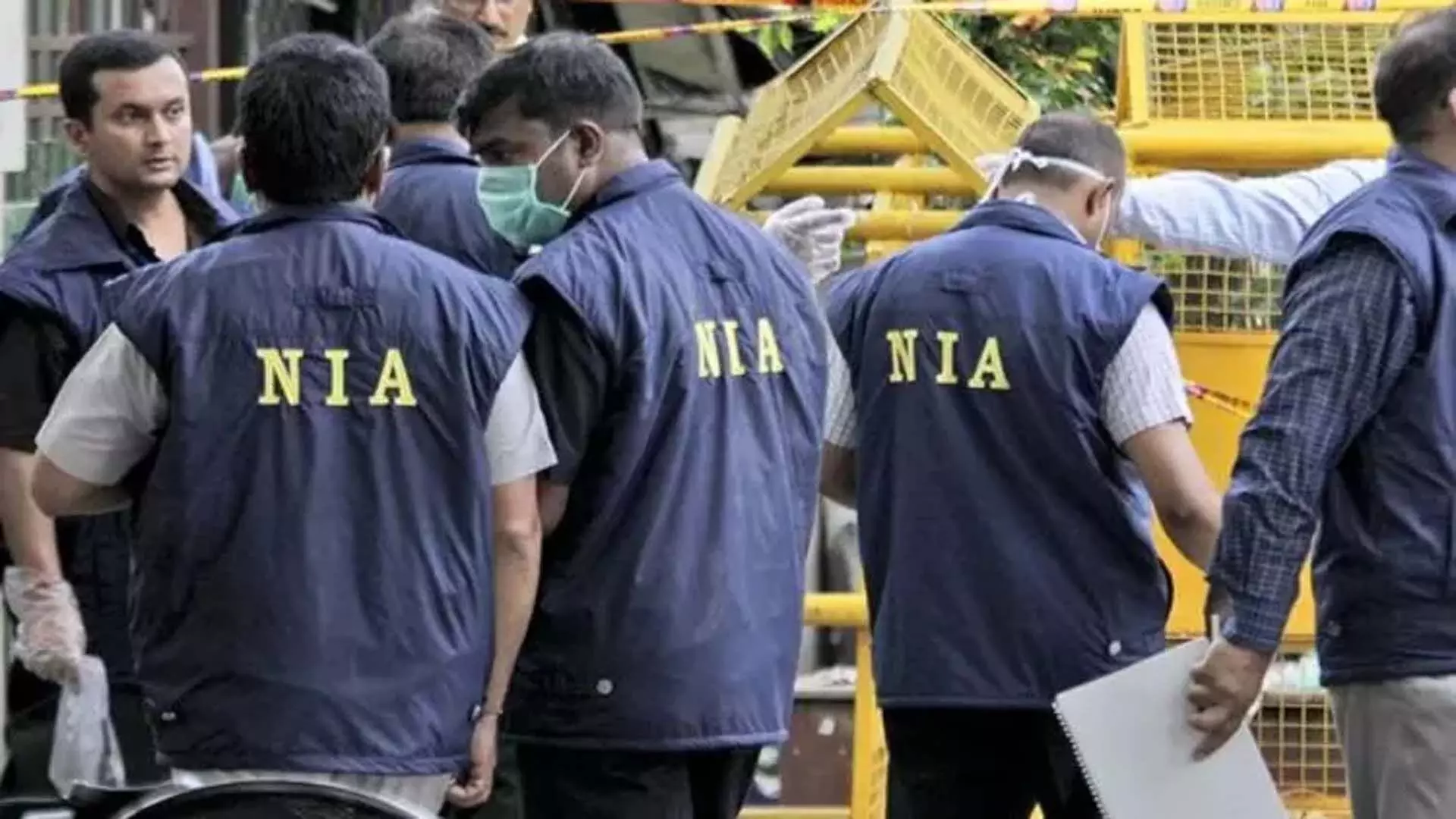 NIA ने चेन्नई और त्रिची समेत तमिलनाडु में 12 स्थानों पर छापे मारे