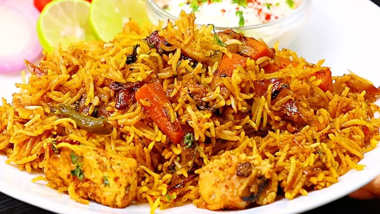 Vegetable Biryani, जाने बनाने का तरीका