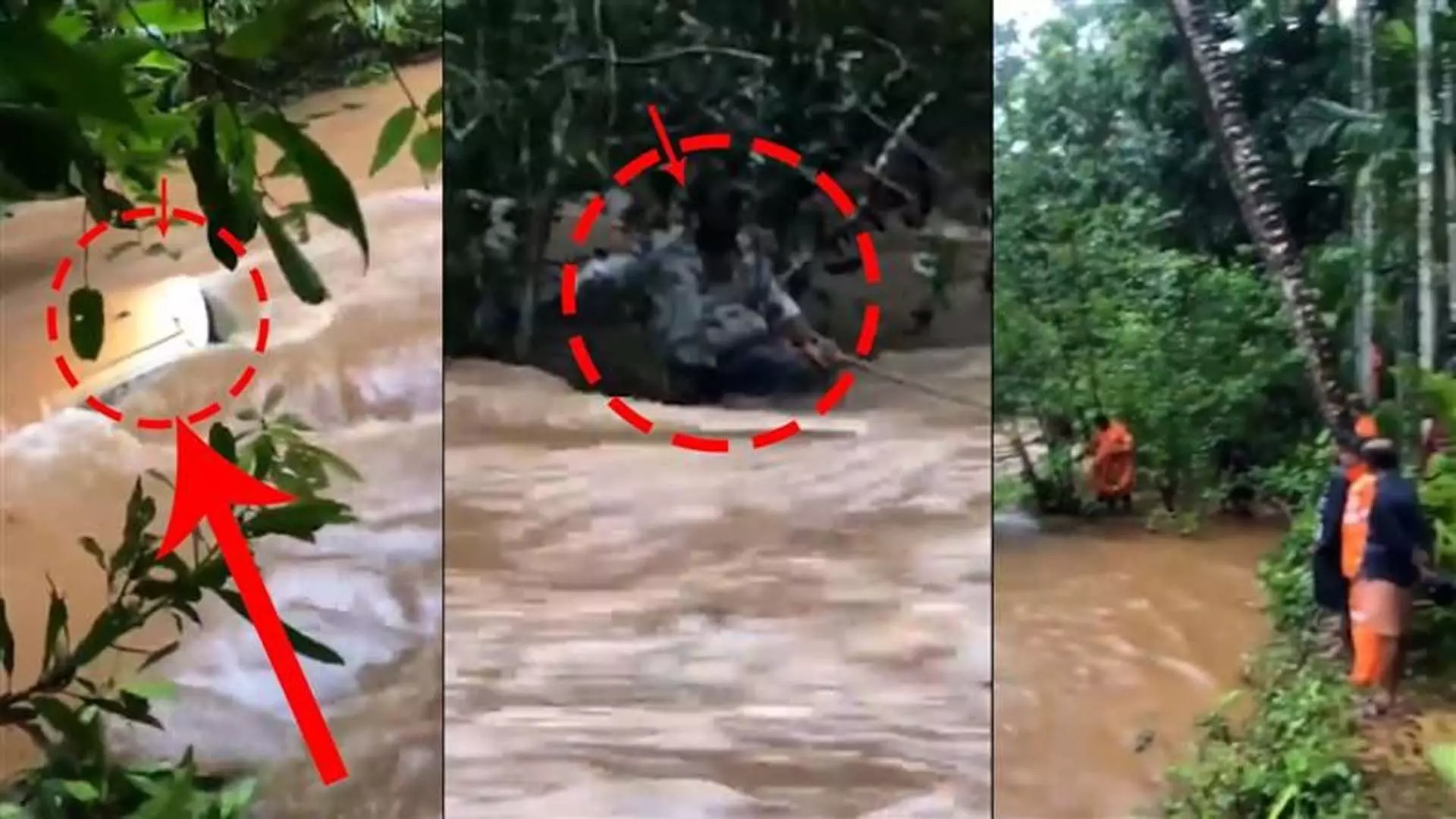 Kerala: गूगल मैप्स पर भरोसा कर युवकों ने नदी में चला दिया वाहन