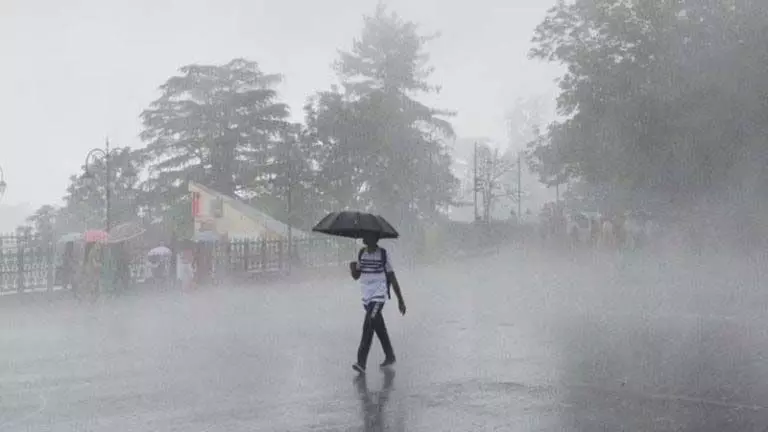Monsoon: हिमाचल में एक हफ्ते तक भारी बारिश का अलर्ट
