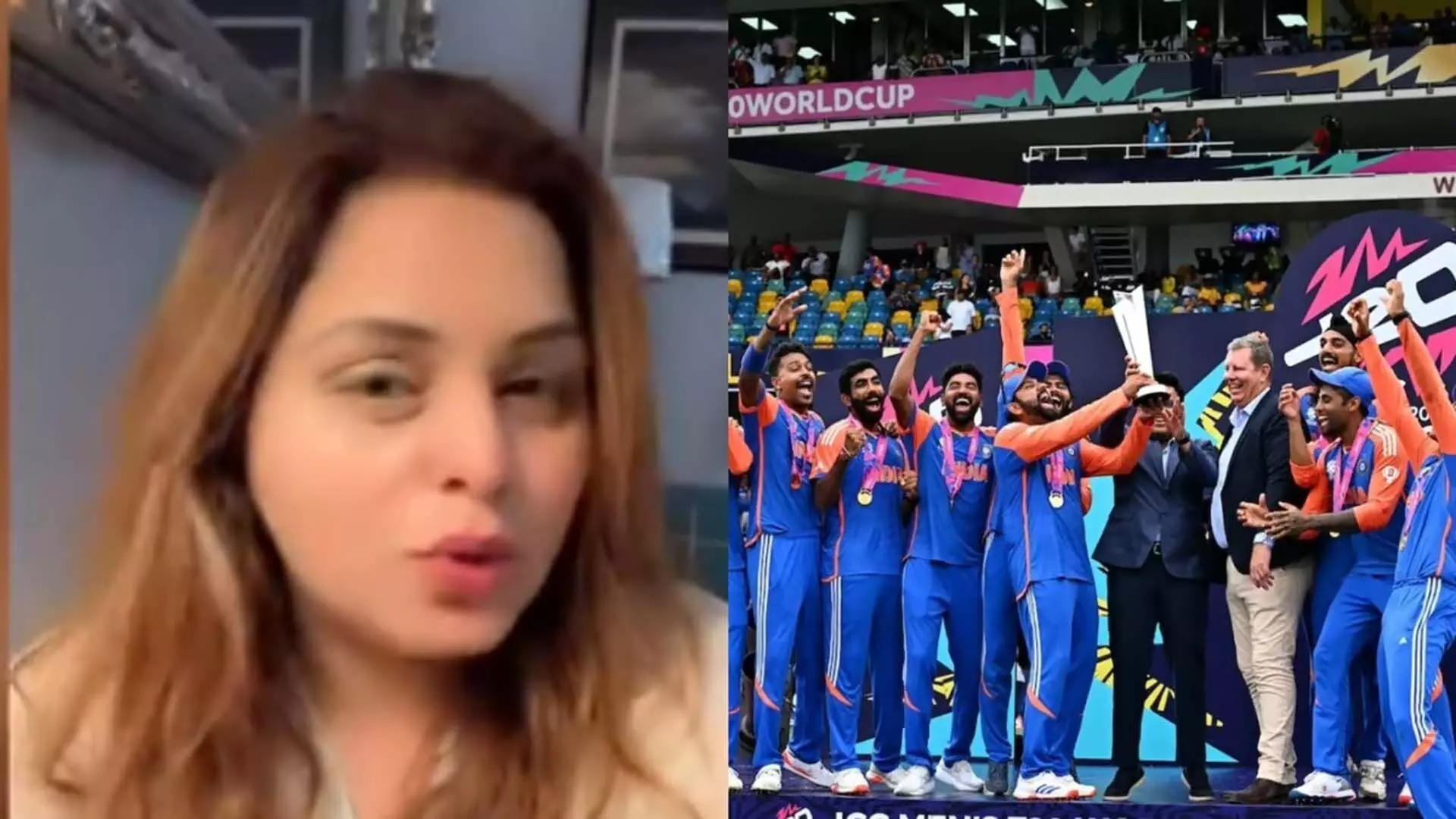 Pakistani फैन ने जीत के बाद ICC पर टीम इंडिया का पक्ष लेने का आरोप लगाया, वीडियो