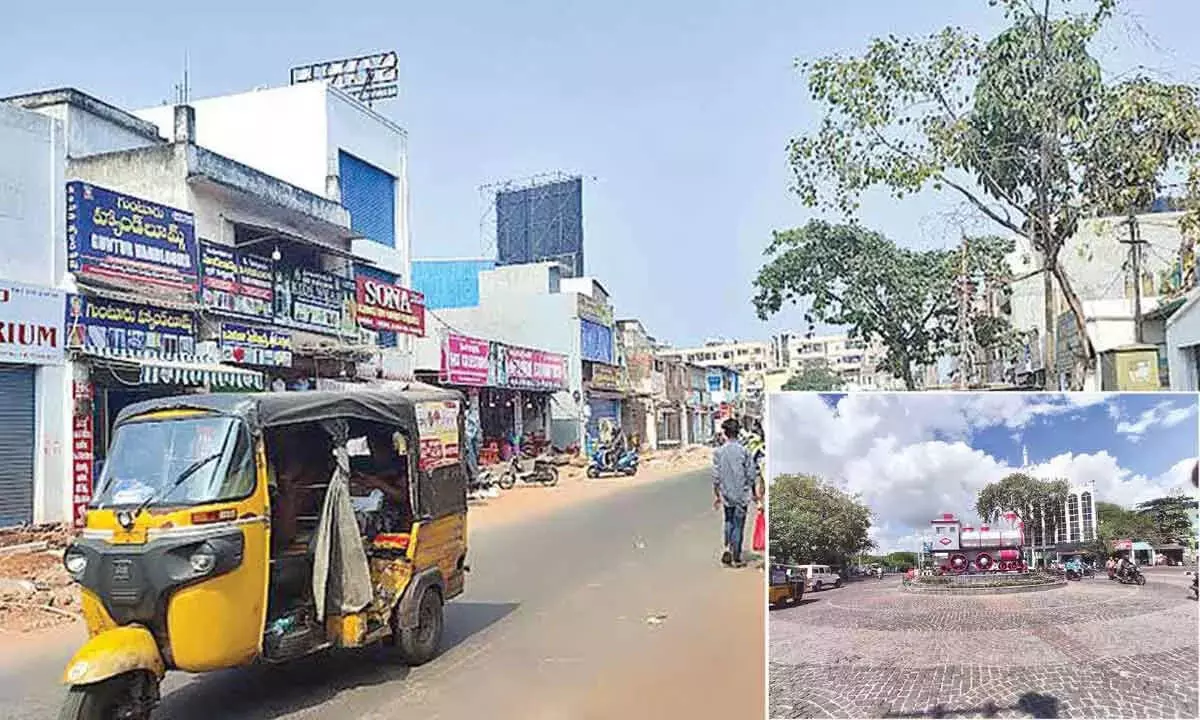 Andhra Pradesh News: शहर में बुनियादी ढांचे के विकास को प्राथमिकता दी गई
