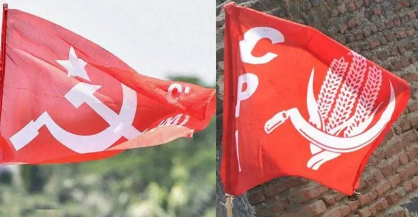 KERALA  सीपीआई ने बड़े भाई सीपीएम को घेरा, कहा कन्नूर में अंडरवर्ल्ड कनेक्शन लाल झंडे का अपमान