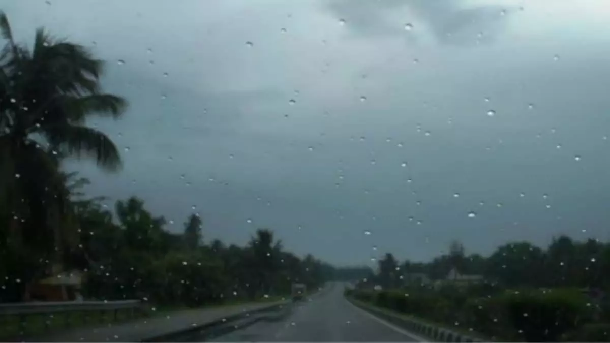 Bengaluru Weather Forecast: आईएमडी ने कहा- शहर में आज मध्यम बारिश होगी