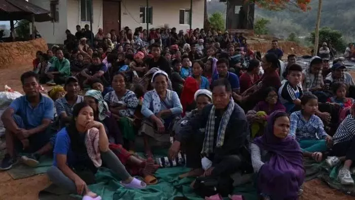 Manipur: भारतीय व्यक्ति का आरोप, मणिपुर में समुदायों के बीच विवाद