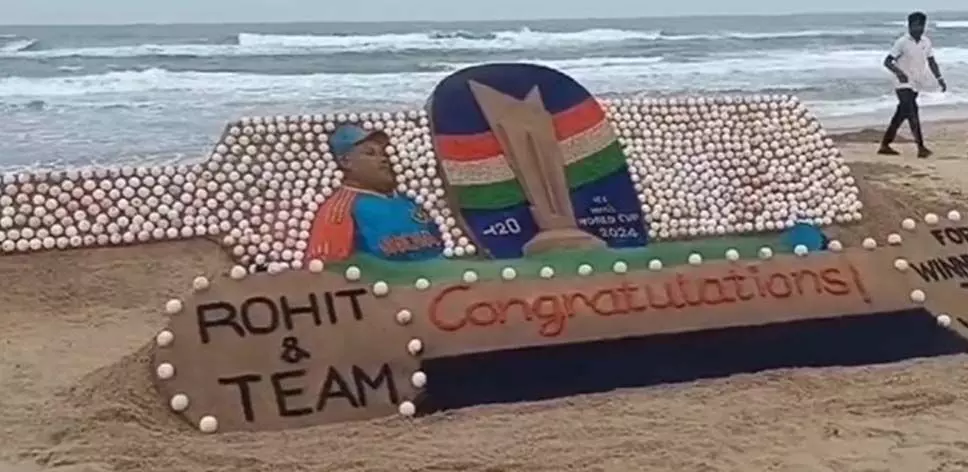 Sudarshan Patnaik ने टी20 विश्व कप जीत पर टीम इंडिया को बधाई दी
