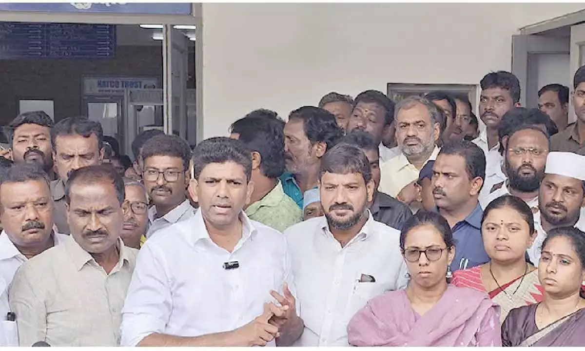 Andhra Pradesh: जीजीएच में किए गए कार्यों में अनियमितताओं की जांच की जाएगी: पेम्मासानी