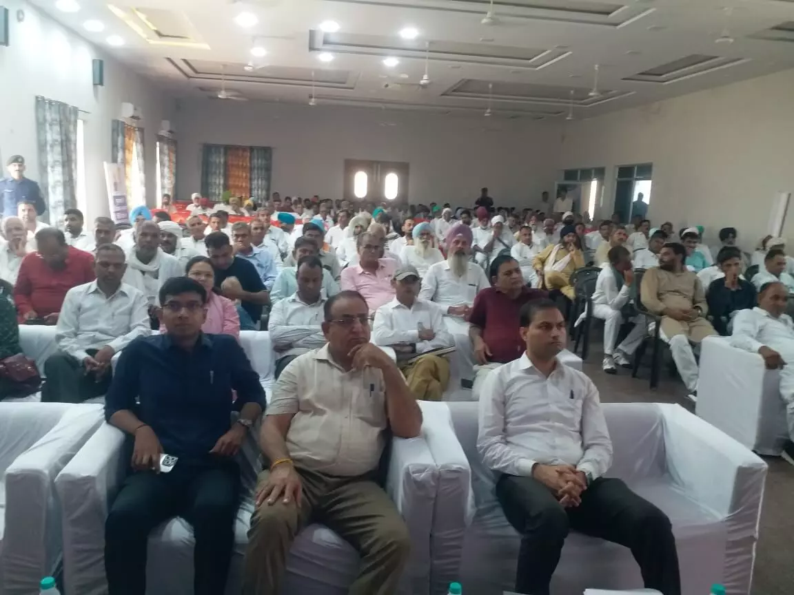 Sri Ganganagar : मुख्यमंत्री किसान सम्मान निधि योजना के लाभार्थियों को मिली पहली किस्त