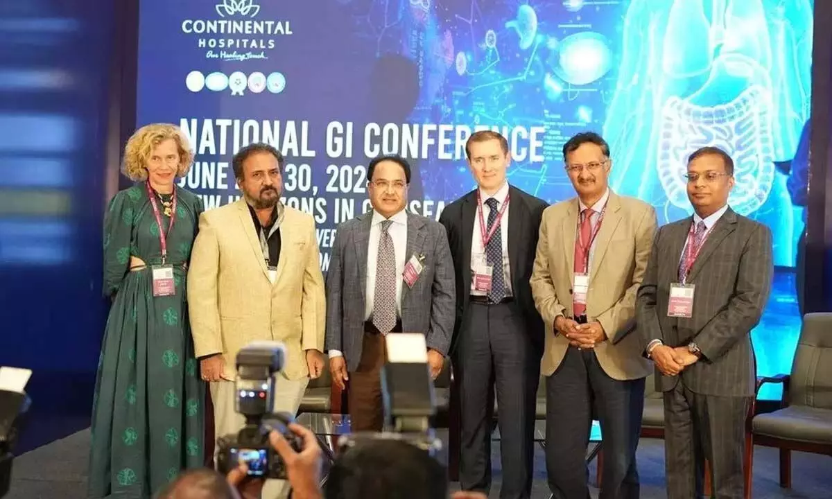 Telangana: कॉन्टिनेंटल हॉस्पिटल्स ने गैस्ट्रोइंटेस्टाइनल केयर पर राष्ट्रीय बैठक आयोजित की