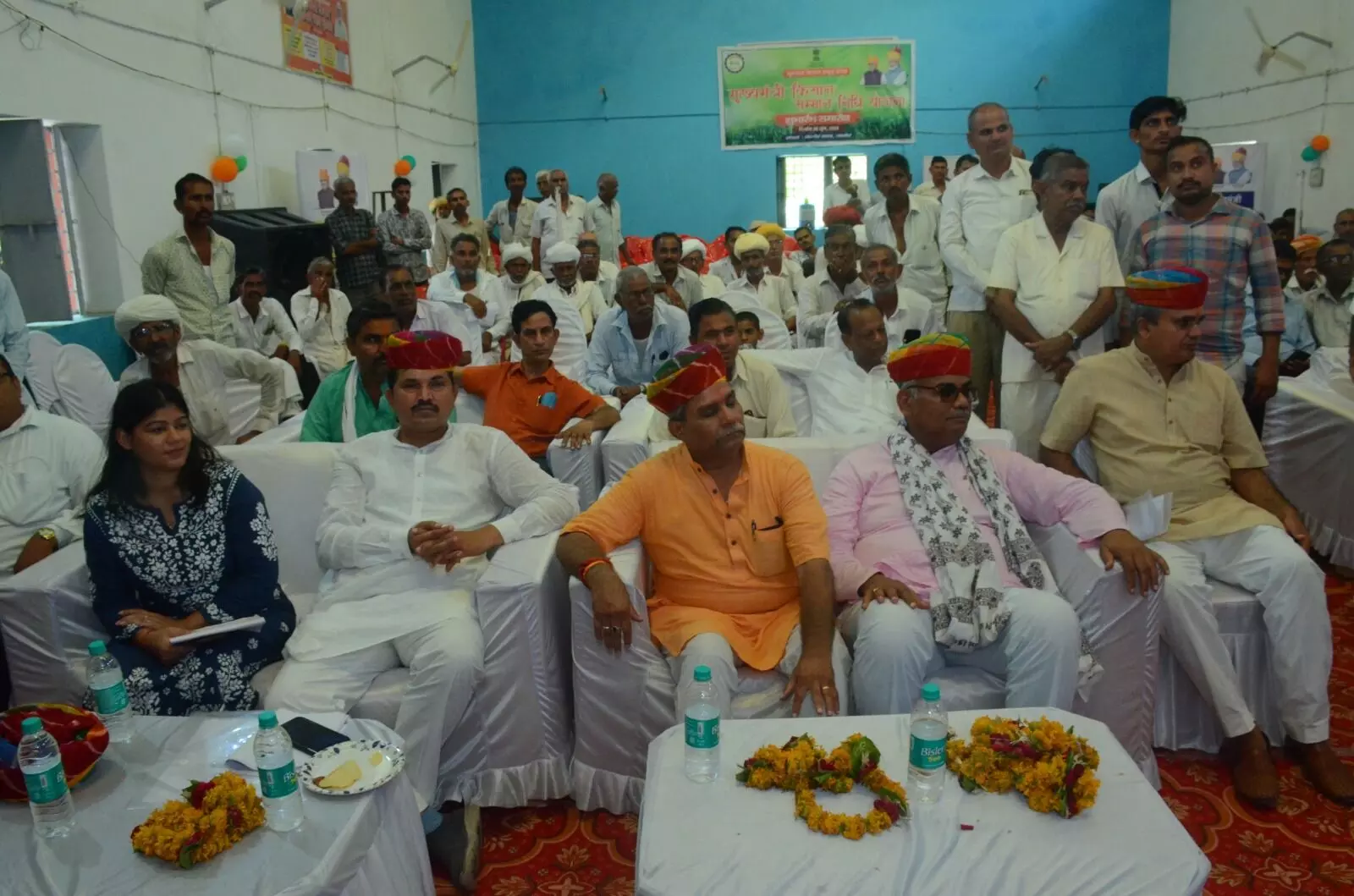 Jalore : माननीय मुख्यमंत्री भजनलाल ने किया ‘‘मुख्यमंत्री किसान सम्मान निधि योजना’’ का शुभारंभ