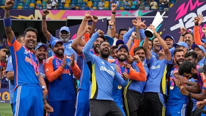 T20 World Cup चैंपियन भारत के लिए 125 करोड़ रुपये की पुरस्कार राशि