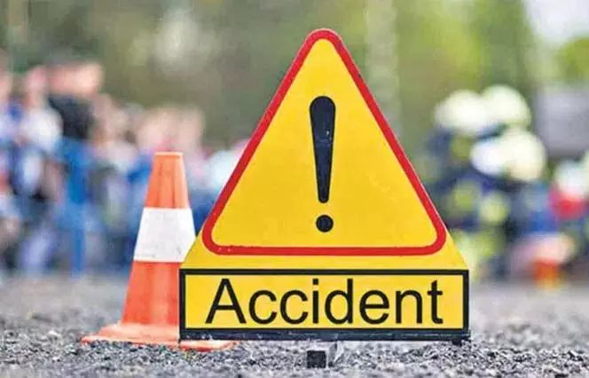Hyderabad: चादरघाट में सड़क दुर्घटना में बाइक टैक्सी सवार की मौत