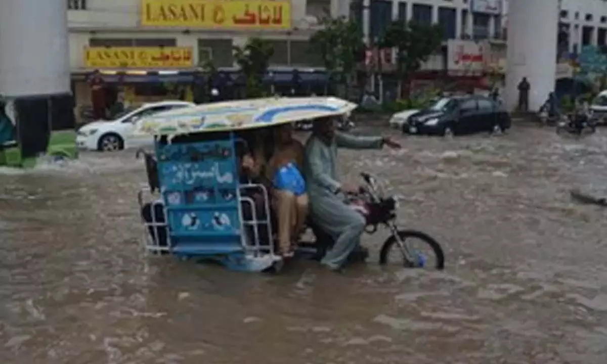Pakistan में बारिश से संबंधित घटनाओं में 6 की मौत, 25 घायल