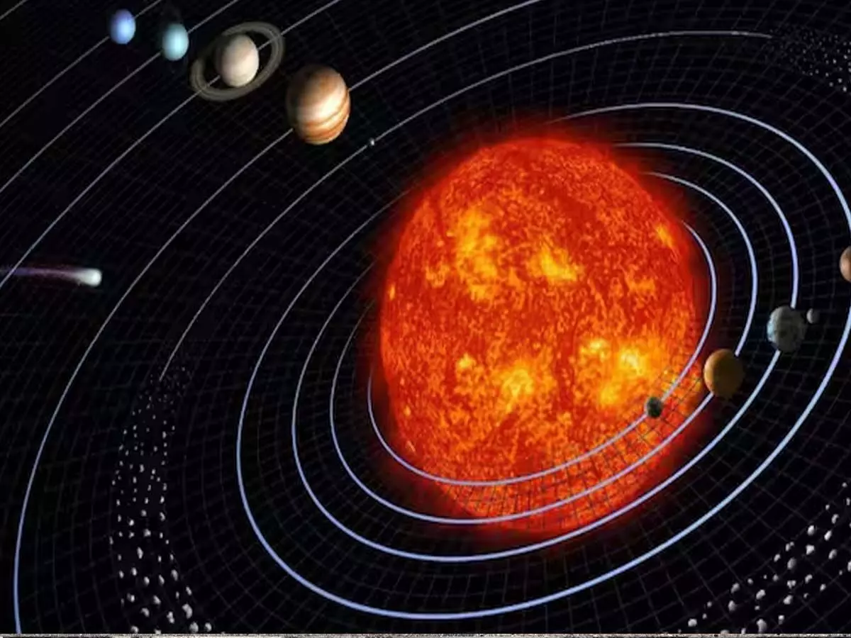 solar system: सौरमंडल का आकार था डोनट  वैज्ञानिको की बात