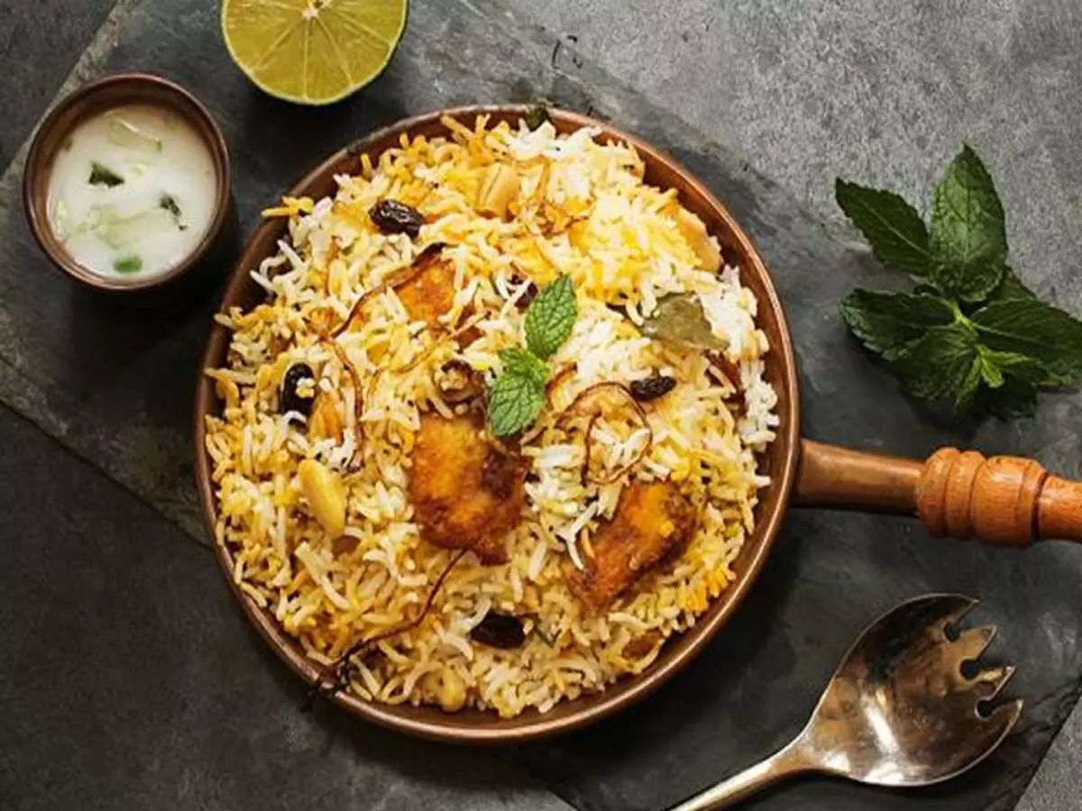 amazing dum biryani : कटहल से बनाएं लाजवाब दम बिरयानी: