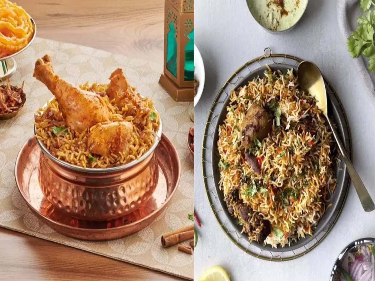 Hyderabadi Biryani : हैदराबादी बिरयानी बस करे रेसिपी नोट