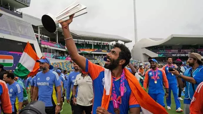 Jasprit Bumrah का टी20 विश्व कप में जीत का दृढ़ मार्ग