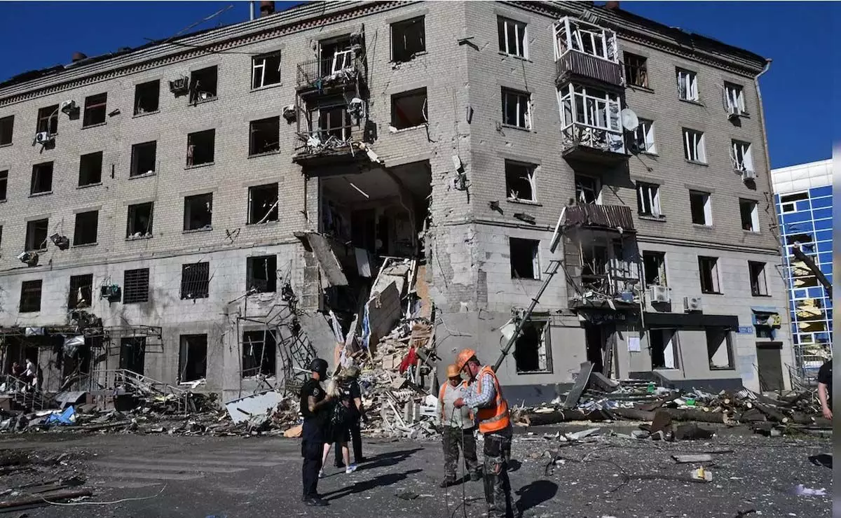 Ukraine| डाकघर में बम विस्फोट से एक व्यक्ति की मौत, एक बच्चा समेत 9 घायल