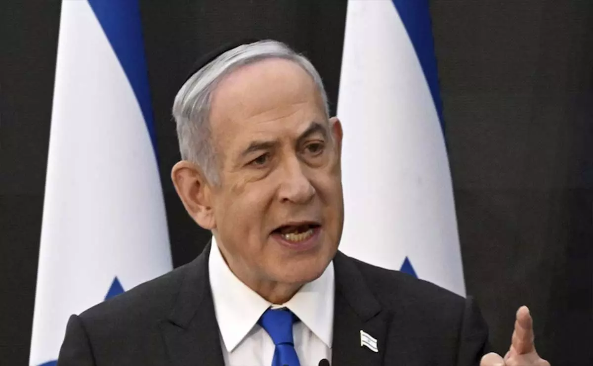 Israel: नेतन्याहू ने नए रास्ते की तलाश कर रहे मध्यस्थों के बीच लड़ाई जारी रखने की खाई कसम