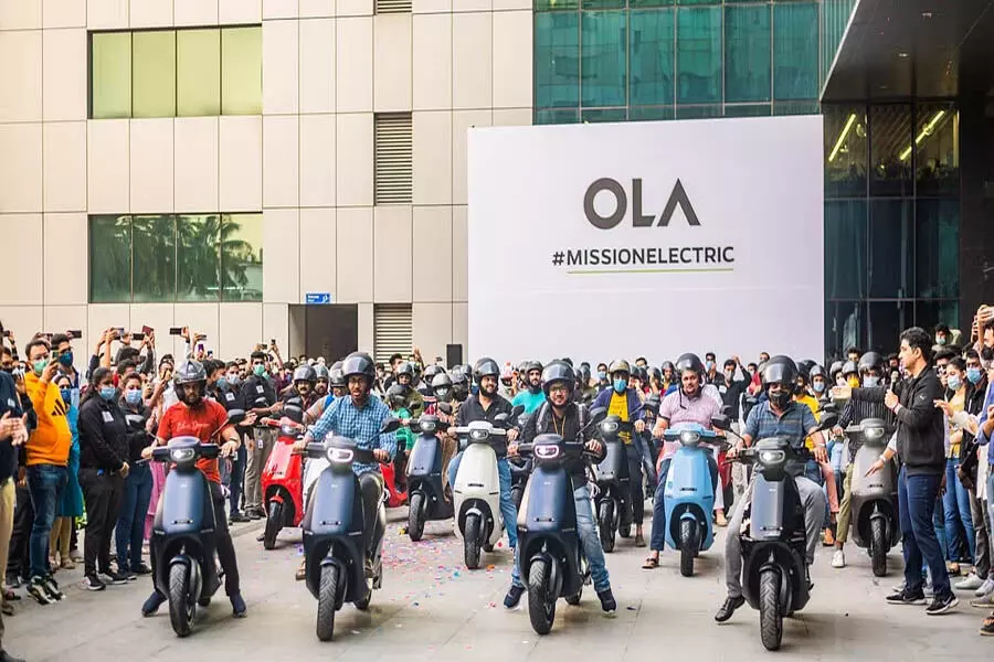 Ola ने सेल उत्पादन के महत्वपूर्ण स्वदेशीकरण पर 100 मिलियन डॉलर का निवेश किया