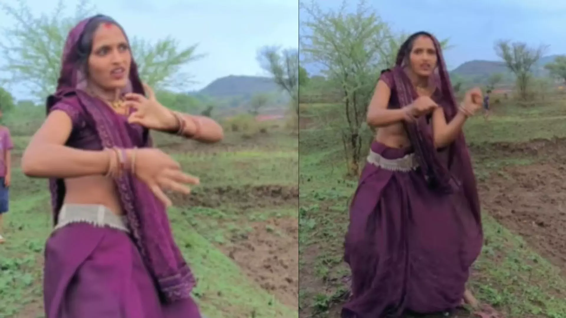Viral video: घूंघट ओढ़े महिला ने ट्रेंडिंग गाने हुक राजा जी पर किया डांस, वायरल हुआ वीडियो