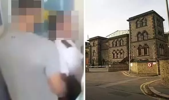 World News: ब्रिटेन में कैदी के साथ यौन संबंध का  वीडियो वायरल
