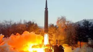 North Korea: उत्तर कोरिया ने फिर किया बैलिस्टिक मिसाइल परीक्षण
