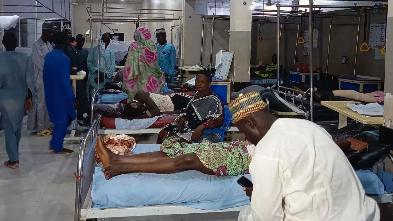 Attack in Nigeria: नाइजीरिया में एक साथ तीन आत्मघाती हमला