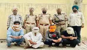 Punjab News: पुलिस ने किया अंतर्राष्ट्रीय नशा तस्करी का भंडाफोड़
