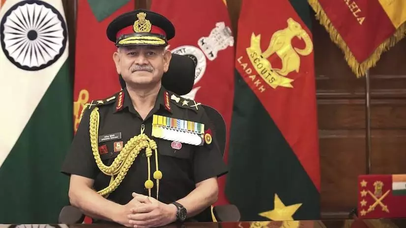 Delhi News: नए सेना प्रमुख ने कहा भारतीय सेना सभी चुनौतियों के तैयार