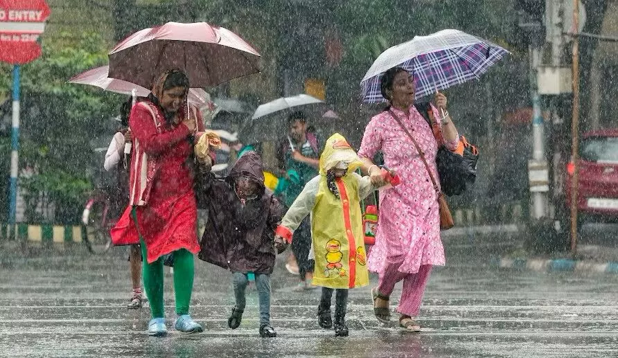 Sawai Madhopur: झमाझम बारिश से लोगो को मिली गर्मी से राहत
