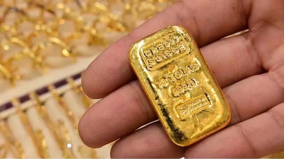 Gold price : भारत में सोने की कीमत आज लगातार दूसरे दिन भी स्थिर रही