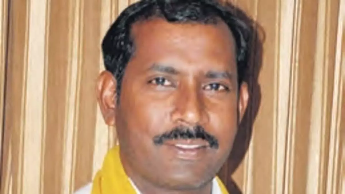Andhra : टीडीपी सामाजिक कल्याण का प्रतीक है, पल्ला श्रीनिवास राव ने कहा