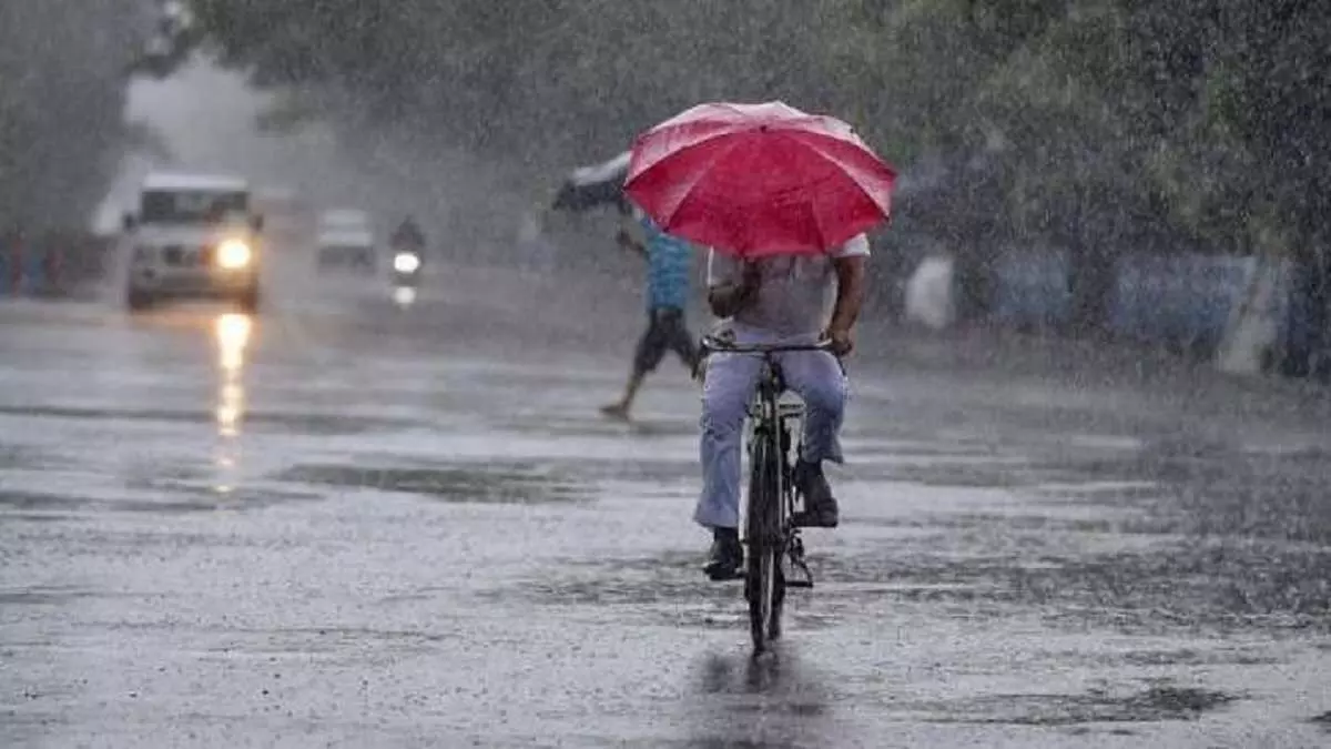 DELHI-NCR : दिल्ली और नोएडा-गाजियाबाद में झमाझम बारिश, IMD ने ऑरेंज अलर्ट किया जारी