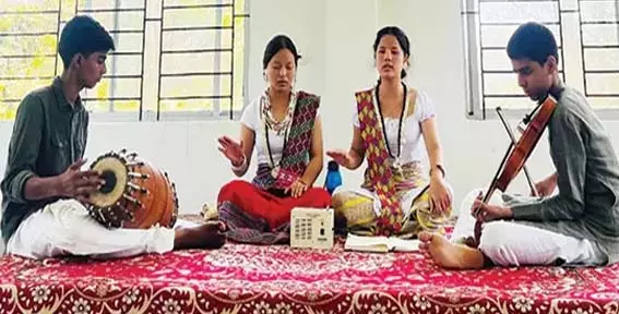 Carnatic Music : वाकरो बहनों की मधुर यात्रा