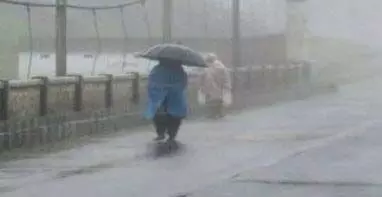 Meghalaya : राज्य में चार-पांच दिनों तक भारी बारिश की चेतावनी